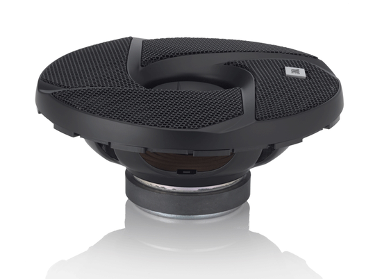 GT6-6 - Black - 16,5 cm coaxial 2-way - Hero
